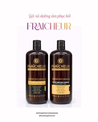 Bộ Dầu Gội Xả Dưỡng Ẩm Phục Hồi Fraicheur Instant Moisture 500ml - 800ml
