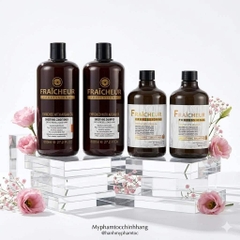 Bộ Dầu Gội Xả Siêu Mượt Fraicheur Smoothing Shampoo & Conditioner 500ml - 800ml