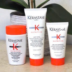 Combo 10 Sản Phẩm Kérastase Mini Travel Size 80ml 75ml