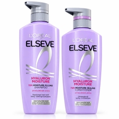 Bộ Dầu Gội Dầu Xả Cấp Ẩm Cho Tóc Khô L’Oréal Paris Elseve Hyaluron Moisture