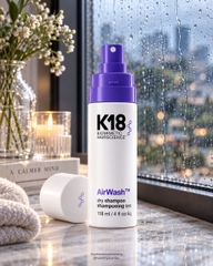 K18 AIRWASH™ DRY SHAMPOO 118ML | DẦU GỘI KHÔ SINH HỌC LÀM SẠCH TÓC VÀ DA ĐẦU