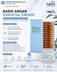 Tinh Chất Giảm Rụng Tóc Nashi Argan Essential Energy Ampoule Capixyl™ 12x10ml Chính Hãng Ý