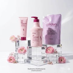 Hấp Dầu Dưỡng Tóc Siêu Mềm Mượt Obsidian