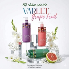 Cặp Gội Xả Bưởi Valert Grapefruit Mẫu Mới 2025 850ml