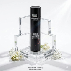 Gôm xịt siêu cứng Goldwell Super Firm Mega Hold 5 600ml