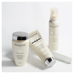 DẦU GỘI XẢ KERASTASE BAIN DENSITE LÀM DÀY TÓC 250ML