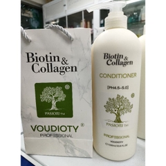 Dầu gội xả trắng phục hồi chống rụng Biotin & Collagen 500ml - 1000ml