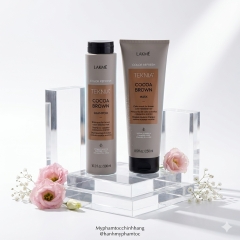 Dầu gội xả cho tóc nhuộm màu nâu LAKME Teknia Cocoa Brown 300ml - 250ml