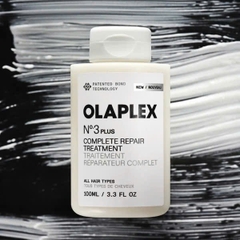 OLAPLEX Nº.3PLUS COMPLETE REPAIR TREATMENT 100ML – PHỤC HỒI TÓC HƯ TỔN TRONG 3 PHÚT