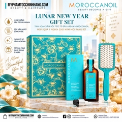MOROCCANOIL LUNAR NEW YEAR GIFT SET | SET QUÀ oil +  MOROCCANOIL TREATMENT 100ML
