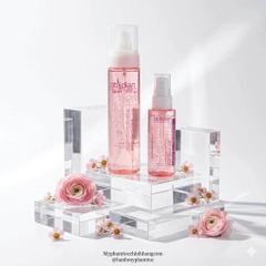 Huyết Thanh Dưỡng Tóc Obsidian Siêu Mềm Mượt – Silky Flower Serum 45ml 110ml