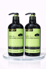Bộ dầu gội xả ARGANA kiểm soát dầu, làm sạch tóc bết nhờn Oil-Control 500ml/ 750ml