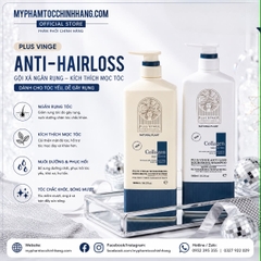 (Mẫu mới 2025) Cặp Dầu Gội Xả Collagen Vinge 1000ML Phục Hồi, Giảm Rụng, Kích mọc tóc