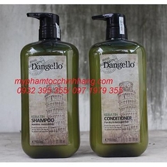 DẦU GỘI XẢ D'ANGELLO KERATIN 800ML*2