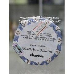 Sáp khô giữ nếp siêu cứng Davines More Inside This Is A Strong Dry Wax 75g