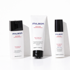Gội xả Milbon Restorative bổ sung keratin cho tóc nhuộm tẩy 200ml- 500ml