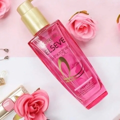 Dầu Dưỡng Tóc L’Oréal Paris Elseve Extraordinary Oil Pink Serum | Dưỡng Mượt, Tăng Độ Bóng Cho Tóc Khô Xơ