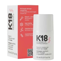 Mặt nạ K18 siêu phục hồi phân tử - K18 leave-in molecular repair hair mask 50ML 15ml 150ml