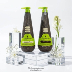 Bộ dầu gội xả trẻ hóa tóc Macadamia Natural Oil Rejuvenating Shampoo & Moisturizing Rinse