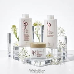 Dầu gội và dầu xả phục hồi SP Argan Luxeoil Keratin 200ml/150ml -1000ml