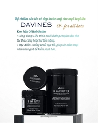 MẶT NẠ DAVINES OI HAIR BUTTER TRỊ LIỆU NUÔI DƯỠNG MỌI LOẠI TÓC 75ml 250ML 1000ml