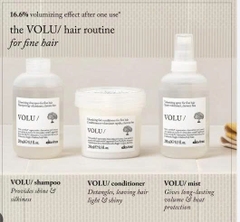 Dầu gội Davines VOLU tăng phồng cho tóc mảnh xẹp 250ml