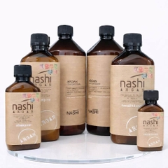 Bộ dầu gội – dầu xả dưỡng phục hồi tóc Nashi Argan - Nashi Argan Shampoo & Conditioner