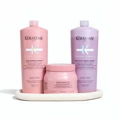 Dầu gội xả, măt nạ cho tóc nhuộm Kerastase Chroma Absolu Bain Riche Chroma Respect 250ml 200ml 1000ml