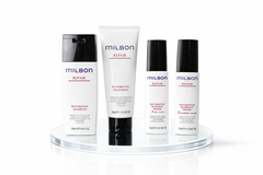 Gội xả Milbon Restorative bổ sung keratin cho tóc nhuộm tẩy 200ml- 500ml