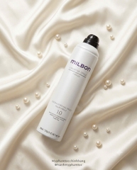 Milbon Global Style Finish 10 300ml | Gôm Xịt Tóc Giữ Nếp Siêu Mạnh