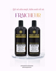 Bộ Dầu Gội Xả Siêu Mượt Fraicheur Smoothing Shampoo & Conditioner 500ml - 800ml