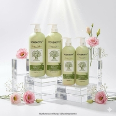 DẦU GỘI XẢ BIOTIN COLLAGEN XANH KIỀM DẦU MƯỢT TÓC (MẪU TRÒN MỚI) 500ML - 1000ML