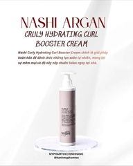Kem dưỡng tăng ẩm cho tóc xoăn Nashi Curly  Hydrating Booster Cream 150ml