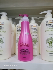 DẦU GỘI XẢ COLOR CARE OBSIDIAN SIÊU DƯỠNG TÓC NHUỘM 580ML