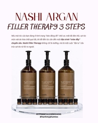 Bộ phục hồi cấu trúc tóc Nashi Filler Therapy 3 bước chuyên sâu Nashi Filler Therapy Step 1 – 2 – 3