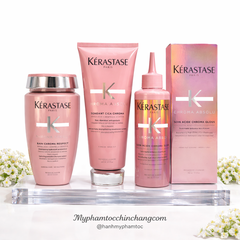 Dầu gội xả, măt nạ cho tóc nhuộm Kerastase Chroma Absolu Bain Riche Chroma Respect 250ml 200ml 1000ml