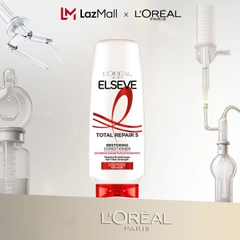 Bộ Dầu Gội Dầu Xả Phục Hồi Tóc Hư Tổn 5 L’Oréal Paris Elseve Total Repair 5