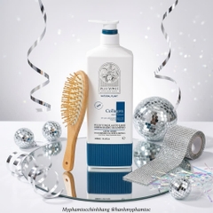 (Mẫu mới 2025) Cặp Dầu Gội Xả Collagen Vinge 1000ML Phục Hồi, Giảm Rụng, Kích mọc tóc