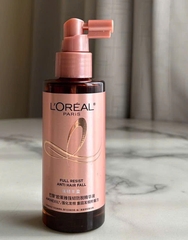 L’Oréal Paris Elseve Full Resist Anti-Hair Fall Scalp Essence 90ml | Tinh Chất Da Đầu Aminexil 1,5% Hỗ Trợ Giảm Gãy Rụng Tóc