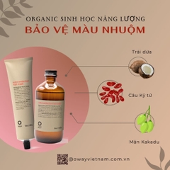 Dầu Gội và mặt nạ Bảo Vệ Màu Nhuộm Oway  Color Protection 240ml - 950ml