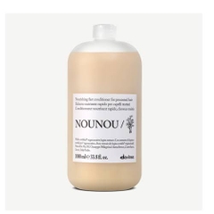 Bộ sản phẩm DAVINES NOUNOU gồm dầu gội, dầu xả và hấp – được thiết kế đặc biệt cho tóc nhuộm, tẩy, tóc khô yếu cần phục hồi sâu