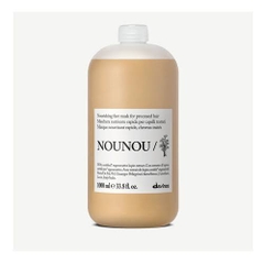 Bộ sản phẩm DAVINES NOUNOU gồm dầu gội, dầu xả và hấp – được thiết kế đặc biệt cho tóc nhuộm, tẩy, tóc khô yếu cần phục hồi sâu