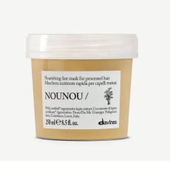 Bộ sản phẩm DAVINES NOUNOU gồm dầu gội, dầu xả và hấp – được thiết kế đặc biệt cho tóc nhuộm, tẩy, tóc khô yếu cần phục hồi sâu