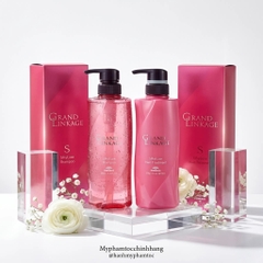 Dầu gội Milbon giữ màu mượt tóc Grand linkage 500ml