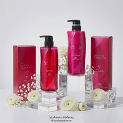 Dầu gội Milbon giữ màu mượt tóc Grand linkage 500ml