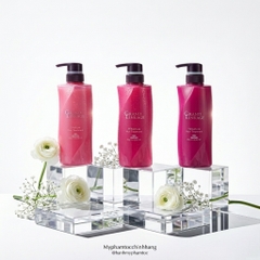 Dầu gội Milbon giữ màu mượt tóc Grand linkage 500ml