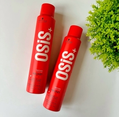 Gôm (keo xịt) Giữ Nếp Tóc Nhẹ Và Bóng Mượt OSIS+ VELVET 200ml