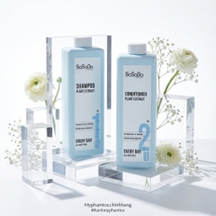 Cặp Dầu Gội Và Dầu Xả SASABA Extra No.1 & No.2 800ml