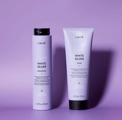 DẦU GỘI XẢ LAKME TEKNIA CHO TÓC NHUỘM MÀU BẠC 300ML - 250ML