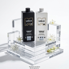 Dầu gội và dầu xả mềm mượt không gây nặng tóc Label.m Diamond Dust Nourishing Shampoo & Conditioner 300ml 1000ml